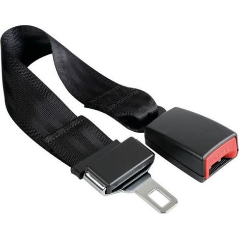 Rallonge Ceinture De Sécurité - 28 À 62 Cm - Homologation E R16 - Pour Véhicule Automobile - 1 Pièce (1/4)