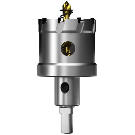 Hochleistungs-Hartmetall-Lochsäge, TCT-Lochschneider. Edelstahl und Metallgitter sind die ideale Wahl (44 mm). (1/5)