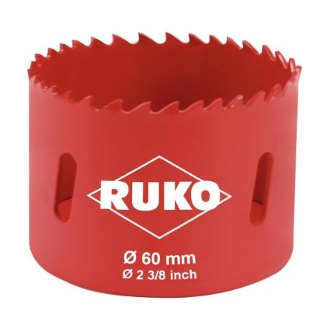 RUKO 106060 Scie-cloche 60 mm 1 pc(s) (1/9)