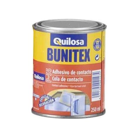 Cola de contacto QUILOSA BUNITEX P-55E 250 ml