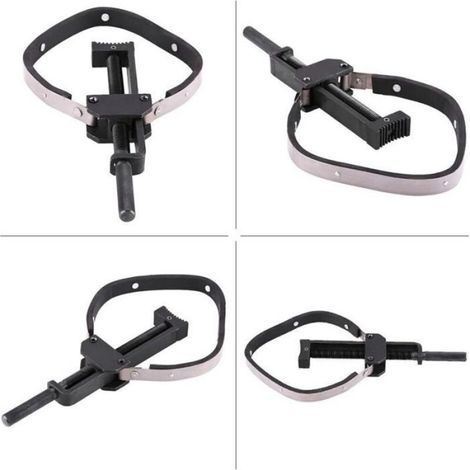 Outil support pignon volant moteur clé poulie, serrage poulie embrayage moto pour volant moteur (1/4)