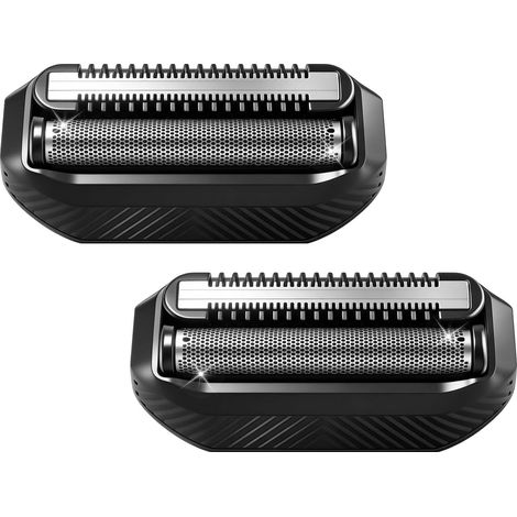 Long Hair Clippers and Replacement Blades (Pack of 2) Compatible with The Handyman Razor - Aluminium Blades (1/5)