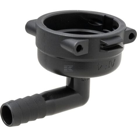 Fork coupling female 90掳 AF4 13mm hose tail GEOLINE 8419401