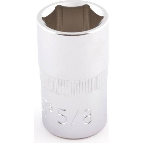 Douille 6 pans 5/8" 1/2" CrV - OS 3076 - CLAS Equipements