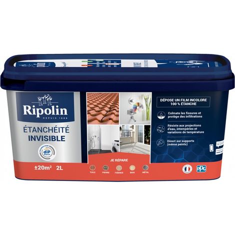 Resina anti-infiltrazioni Ripolin Multi-Supporti impermeabile invisibile 2 L (1/3)