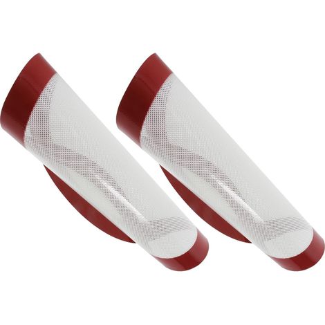 NUOBESTY 2 Pièces Tapis de Cuisson en Silicone Réutilisables pour Friteuse à Air et Four, Antiadhésifs et Résistants la Chaleur, Accessoires la Cuisine Pratiques pour Cuisson Facile'sizename'23.50X23.