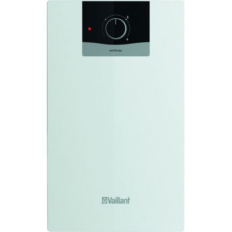 Vaillant – Chauffe-eau à accumulation 5L – Classe A – Protection antigel – Installation sous évier – Débit 5L/min – Dimensions 400x240x232mm (1/6)