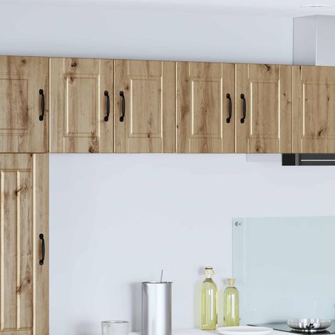 Küchenschrank 2 pcs Artisan-Eiche 60 x 31 x 40 cm Holzwerkstoff