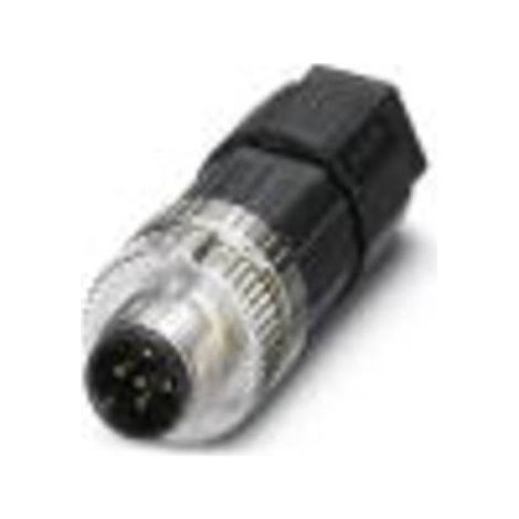 Phoenix Contact 1424649 Connettore non confezionato per sensore o attuatore M12 Numero di poli: 5 1 pz. (1/2)