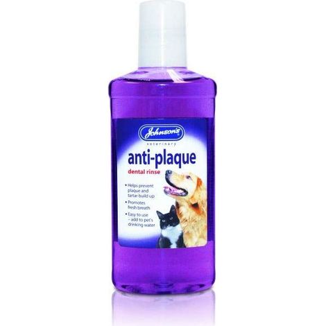 JVP Anti Plaque Dental Rinse 250ml PK3 - 720507