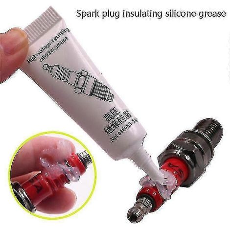 Bougie d'allumage automobile, graisse isolante haute tension, silicone pour bobine d'allumage (1/5)