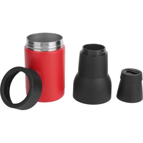 Portavasos Térmico Acero Inoxidable con Abrebotellas, Aislamiento Vacío Doble Pared y Base Antideslizante para Botellas 300-400ml – Ideal para Barbacoas y Playa (1/5)
