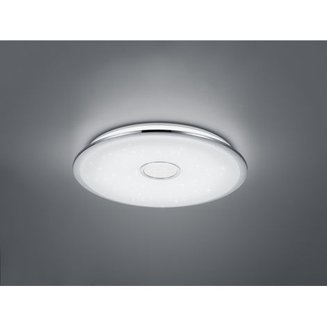 Grande Lampada Soffitto Led Dimmer Osaka Ø65 cm Effetto Stelle Trio Lighting (1/2)
