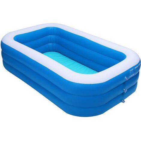 Piscine Gonflable Piscine Familiale 3 Couches 150 105 50 cm (1/5)