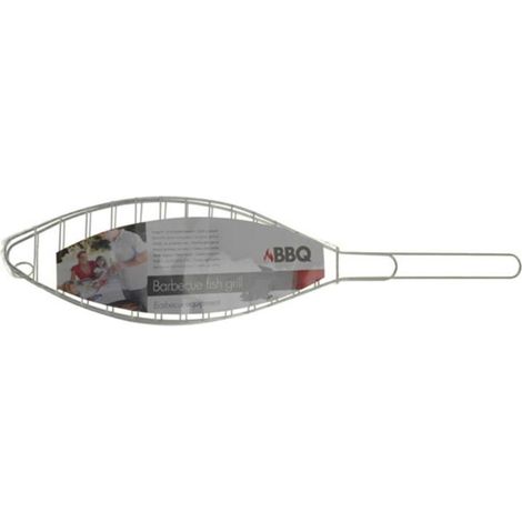 Parrilla Pescado 42x9cm inox (1/2)