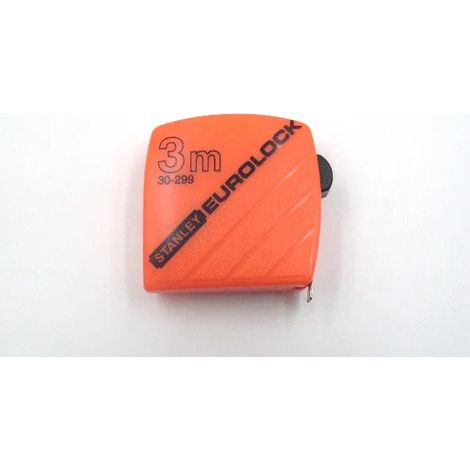 FLESSOMETRO STANLEY EUROLOCK 1-30-299 NASTRO MT 3X12.7 MM