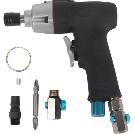 Tournevis pneumatique Type de pistolet multifonction outil d'équipement pneumatique réglable YC-305P1 (Style japonais) (1/5)