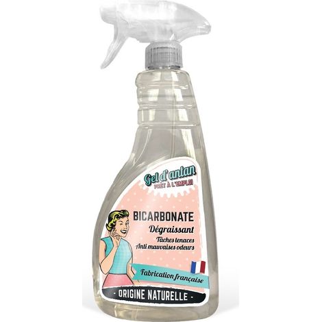 Gel d'antan au bicarbonate prêt à l'emploi 750 ml (1/5)