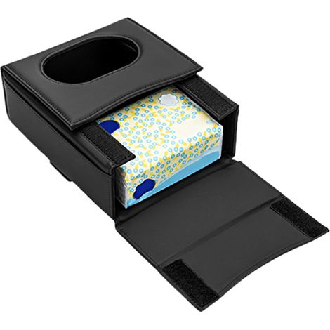Porte-Mouchoirs pour Voiture Couvre-Boîte à Mouchoirs pour (1/5)