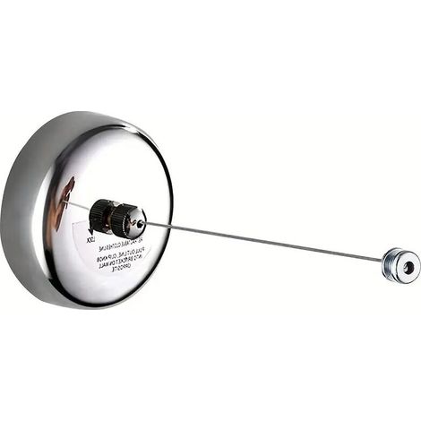 Corde à linge rétractable robuste – Sèche-linge en acier inoxydable avec corde en nylon réglable, 2,8 m/9,2 pieds (1/5)