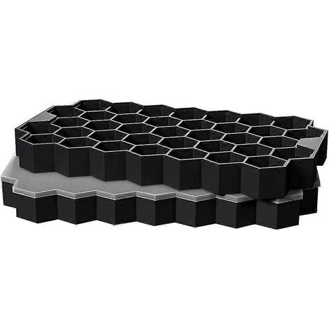 Quadratische Silikon-Eisform, Packung mit 2,37 Fächern, quadratische Eisformen, stapelbare quadratische Eisform mit (1/5)