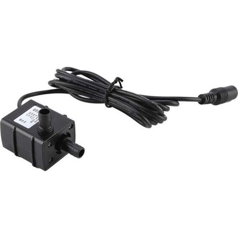 DC12V 3m 240L/H Pompe à eau de piscine submersible à moteur sans balais ultra silencieux