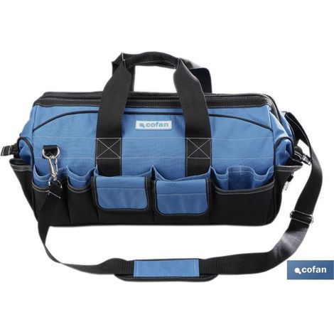 Borsa porta attrezzi chiusa 46 x 26 x 28 cm
