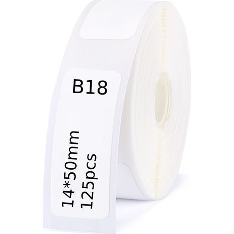 Etichette adesive Niimbot per B18 1450mm 125 pezzi (1/5)