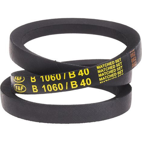 Courroie RS PRO B, 1010mm ( Prix pour 1 )