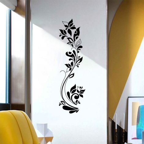 Adesivo，Adesivo decorativo，Adatto per specchi，60 x 29 cm (1/5)