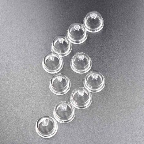Pompe d'Amorçage - FOLAYA - Lot de 10 - Compatible Echo 12538108660 - ZAMA C1Q, C1U, C1M - Blanc (1/2)