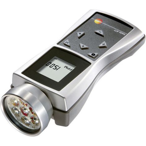 testo 05634770 Drehzahlmesser optisch 30 - 300000 U/min (1/3)