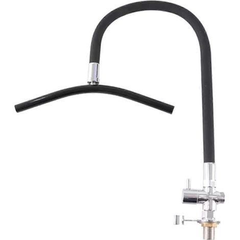 Cadre de spa à eau pour bac à shampoing, équipement de spa capillaire multi-angles pour salon de beauté (3 pièces) (1/5)