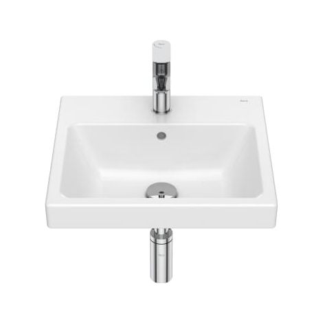 LAVABO MURAL THE GAP 500X420MM CON JUEGO FIJACIÓN BLANCO