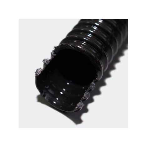 Tuyau de bassin, 1 pouce (25,4 mm), en longueur de 25 m noir jardin bricolage (1/2)