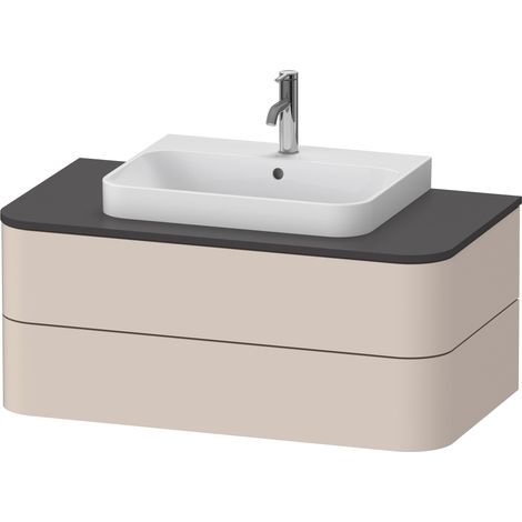 Duravit Happy D.2 Plus Meuble sous-vasque sur console suspendu,