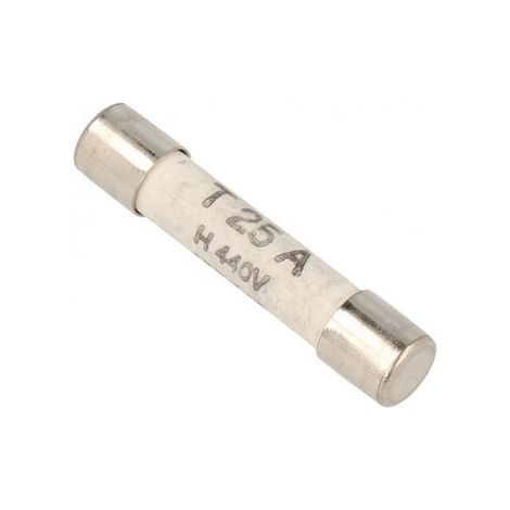Fusible 6x32mm 25A - caja 10 unidades-