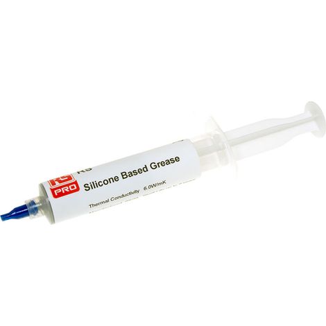 Graisse Silicone RS PRO, Seringue de 20 g ( Prix pour 1 )
