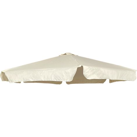 Telo per Ombrellone Tondo Lif Bianco Ø 250 mm