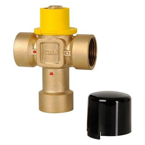 VALVOLA DEVIATRICE TERMOSTATICA 3/4 F  45  °C   ICMA  S.P.A.