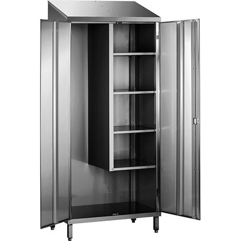 ARMOIRE BALAIS INOX 304-L2G (1/2)