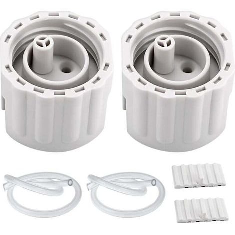 Système de remplissage d'eau automatique pour aquariums, ensemble de 2 pièces, convient aux petits aquariums d'une épaisseur de 3 à 10 mm (ne convient pas aux aquariums avec couvercle ou aux aquariums