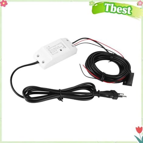 HURRISE Commande vocale garage ouvre-porte WiFi contrôle à distance Norme européenne 100-240V (1/5)