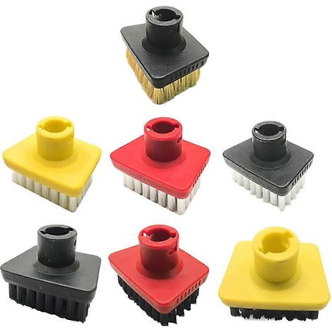 Für Kärcher SC1 SC2 SC3 SC4 SC5 SC7 CTK10 Dampfreiniger Reinigungsbürsten Ersatzteile T-Nylonbürste (1/5)
