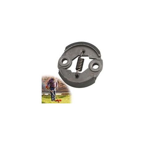 1pcs embrayage robuste pour taille haies débroussailleuses,embrayage pour à gazon,Compatible avec Moteurs 43CC, 49CC, 52CC Accessoire