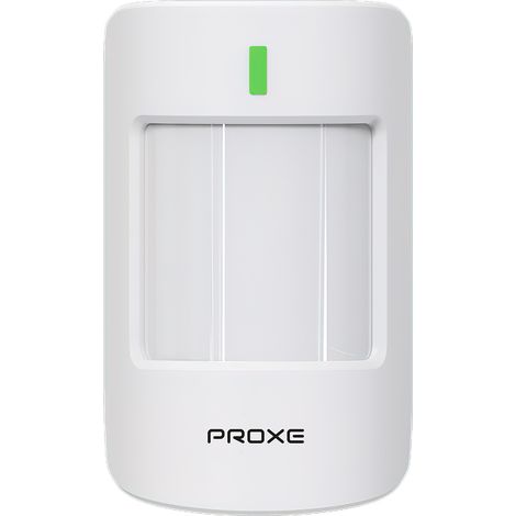 SENSORE DI MOVIMENTO WIRELESS PER CENTRALINA ALLARME rilevamento 100  °  - PROXE
