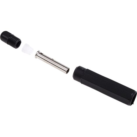 Fiche banane femelle 4 mm RS PRO Noir Femelle 20A 1000V (1/5)