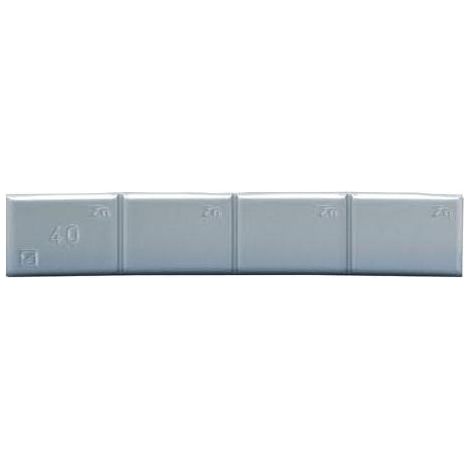 PROVAC - Masse adhésive 5g zinc plastifié - boite de 50 pcs - 361/5G - Ce produit de marque Provac est neuf.