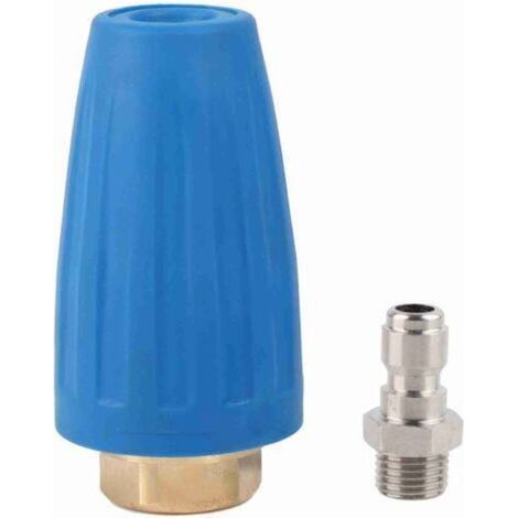 1/4" Quick Connect High Pressure Washer Cleaner Accessory Spray Turbo Nozzle 3000PSI 2.5 (1/4)