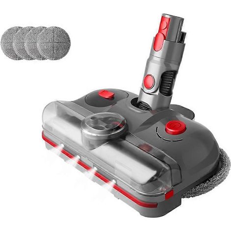 Tête de balai électrique pour aspirateur V10slim/V12slim - Accessoires pour nettoyeur de sols - Réservoir d'eau (1/5)